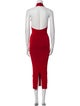 Alix NYC Halterneck Long Dress