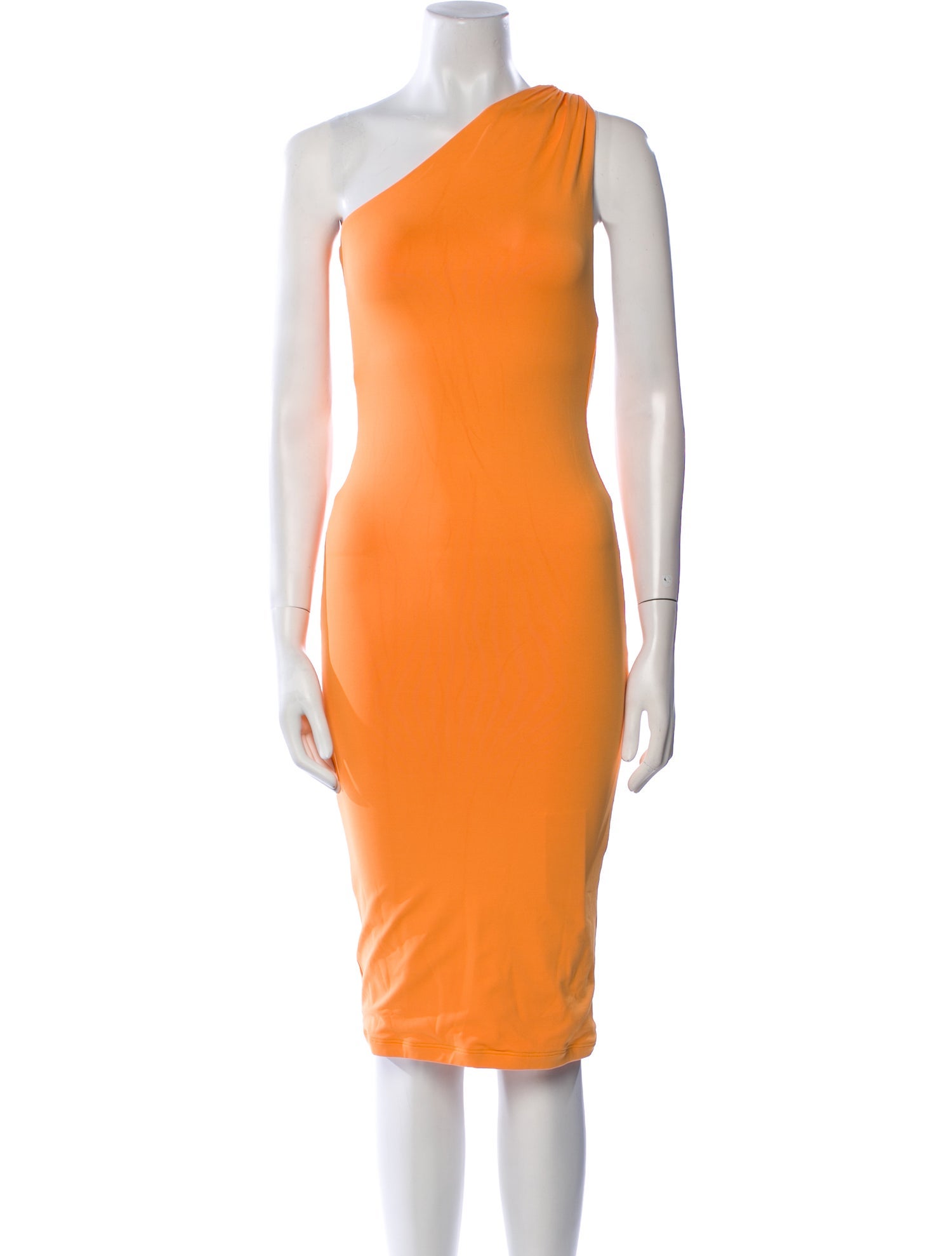 Alix NYC One-Shoulder Midi Length Dress