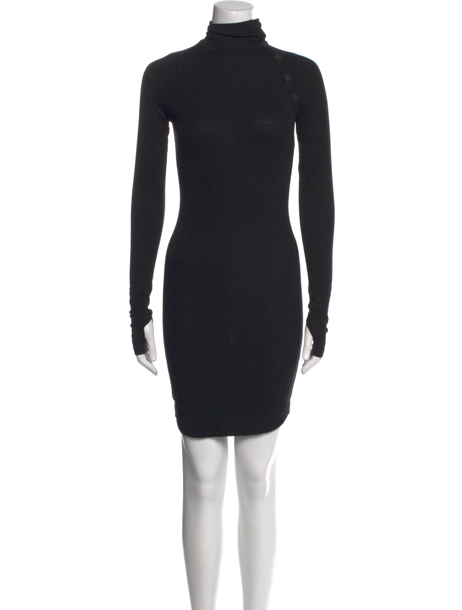 Alix NYC Turtleneck Mini Dress