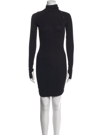Alix NYC Turtleneck Mini Dress