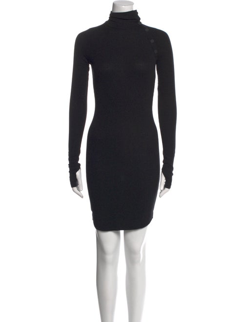 Alix NYC Turtleneck Mini Dress