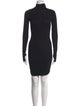 Alix NYC Turtleneck Mini Dress
