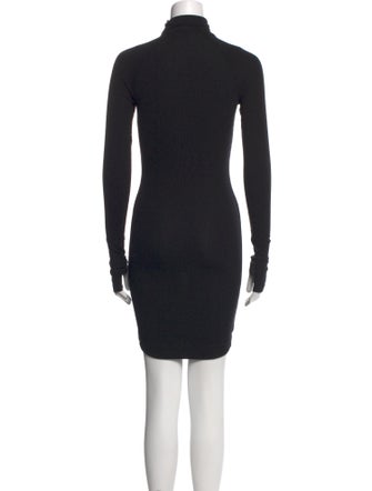Alix NYC Turtleneck Mini Dress