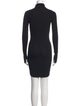 Alix NYC Turtleneck Mini Dress