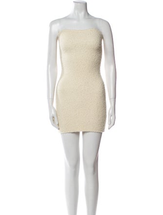 Alix NYC Strapless Mini Dress