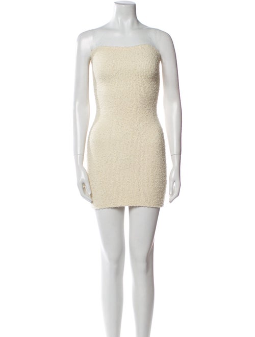 Alix NYC Strapless Mini Dress