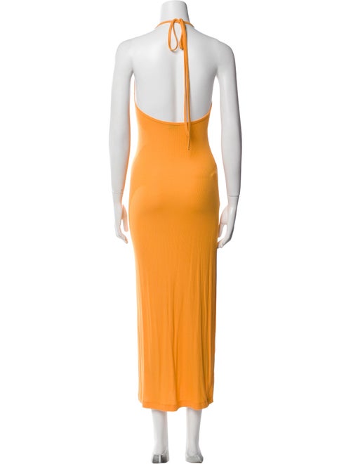 Alix NYC Halterneck Midi Length Dress