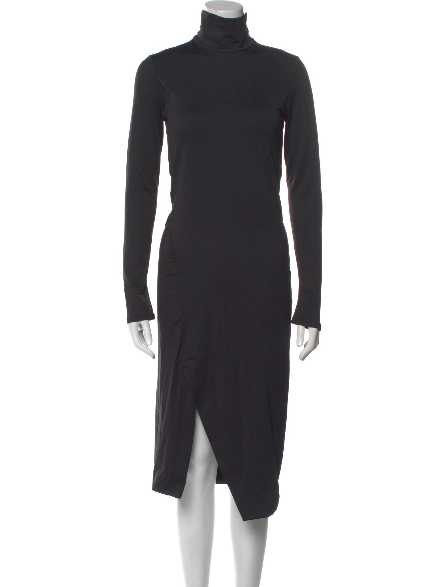 Alix NYC Turtleneck Midi Length Dress