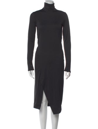 Alix NYC Turtleneck Midi Length Dress
