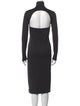 Alix NYC Turtleneck Midi Length Dress