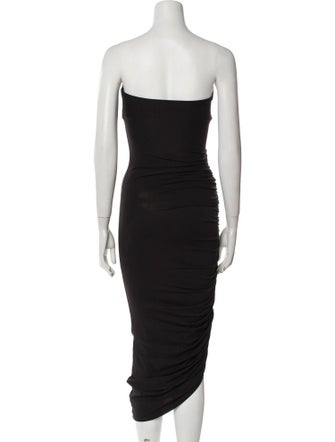 Alix NYC Strapless Midi Length Dress