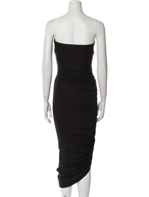 Alix NYC Strapless Midi Length Dress