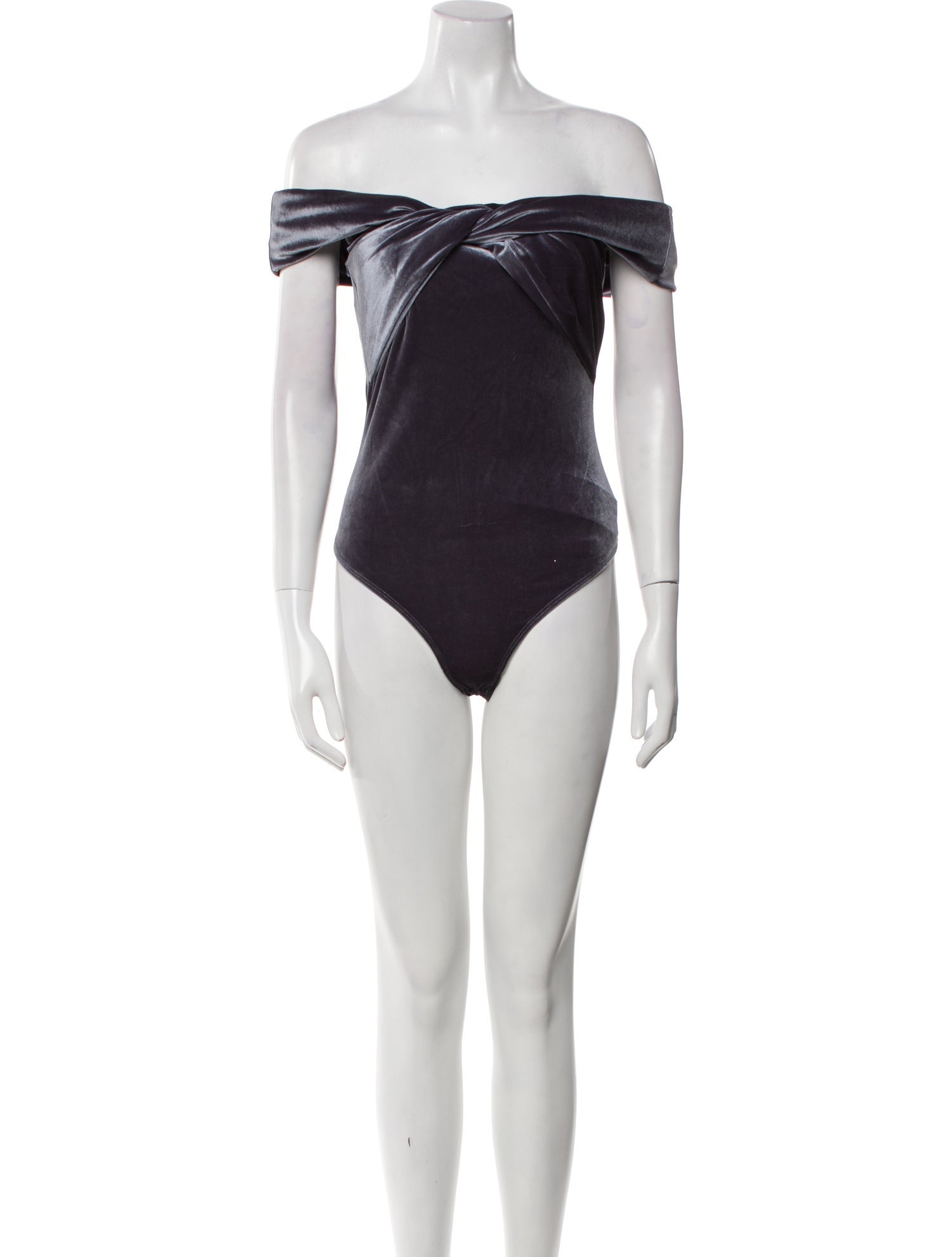 Alix NYC Off-The-Shoulder Short Sleeve Bodysuit