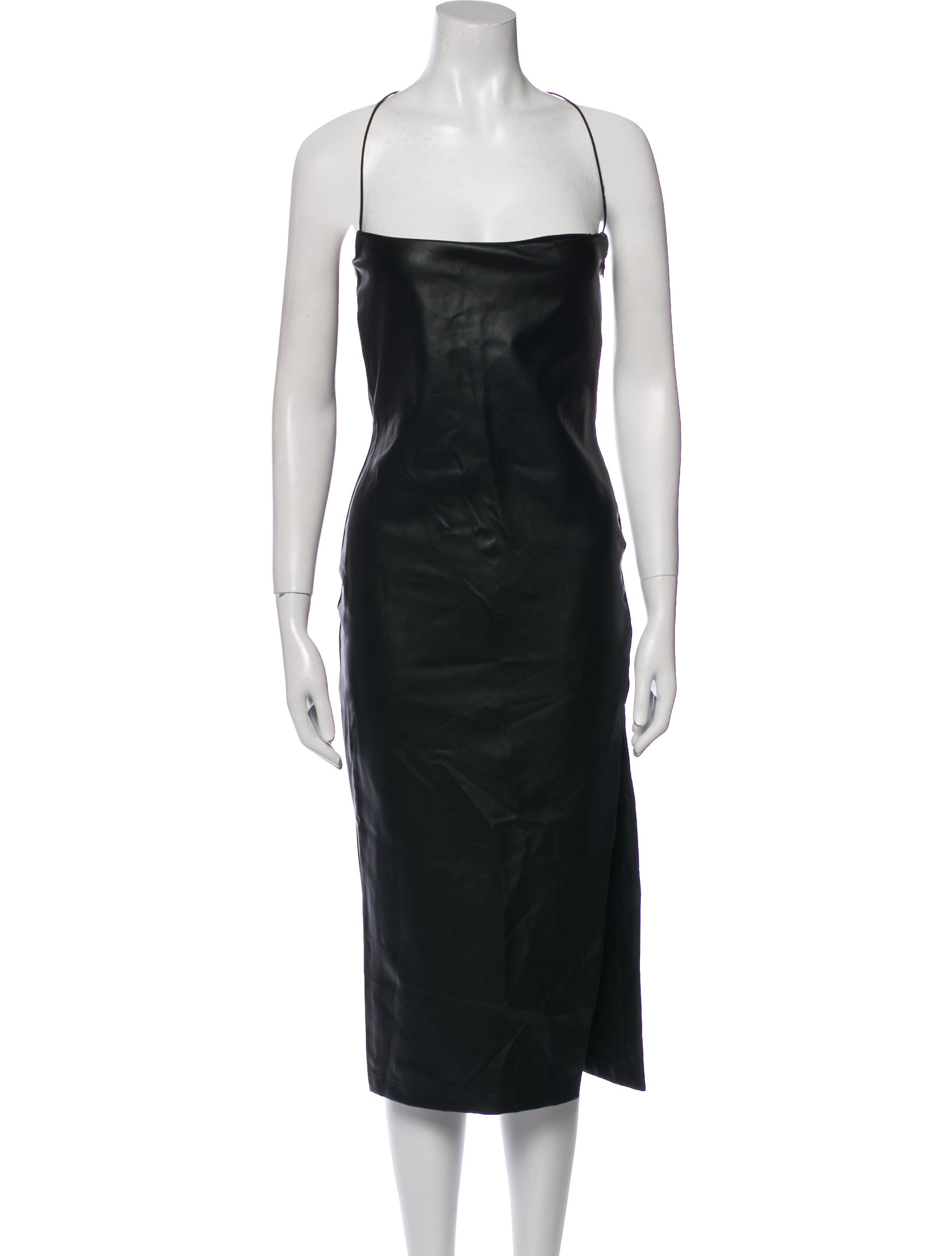 Alix NYC Square Neckline Midi Length Dress