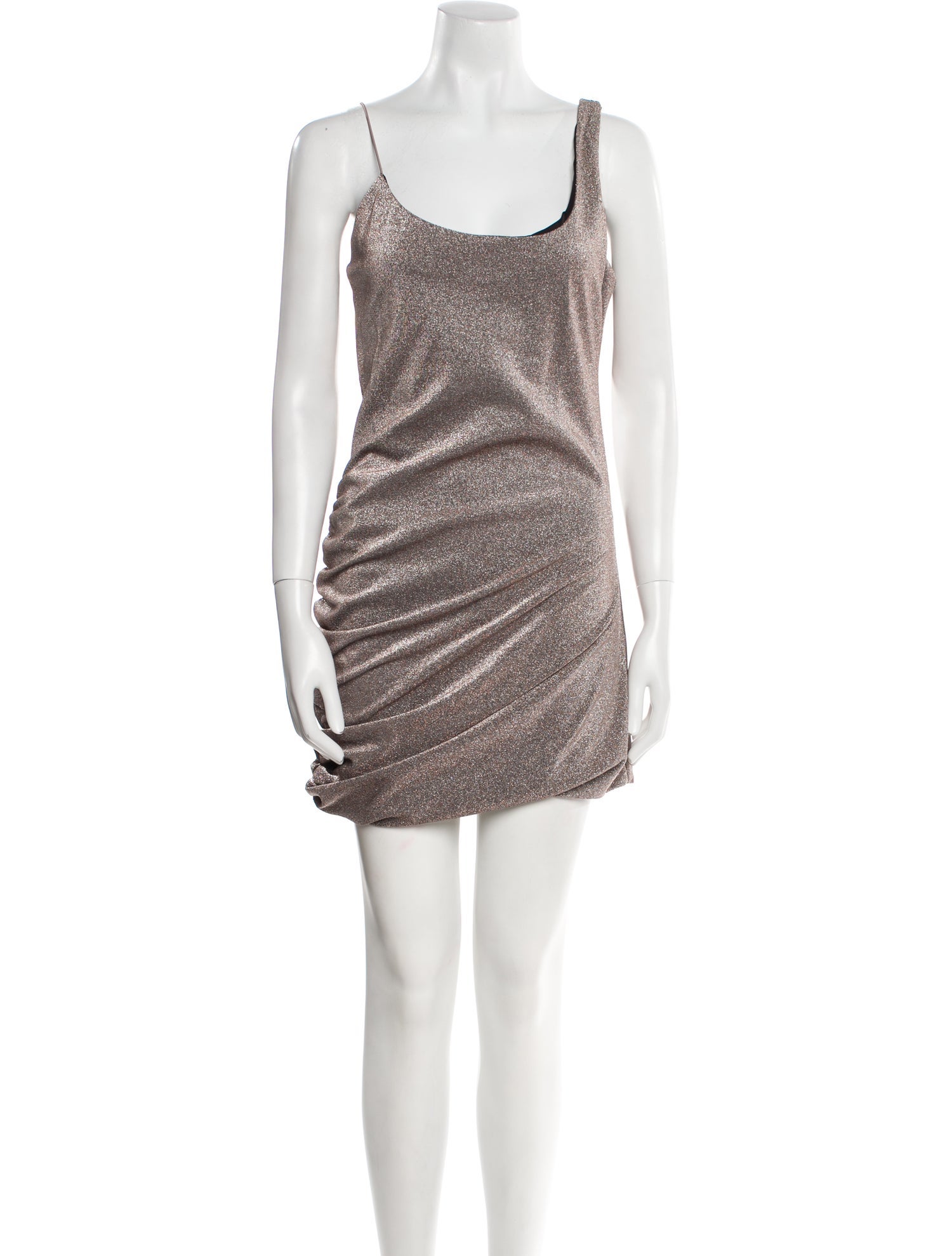 Alix NYC Scoop Neck Mini Dress