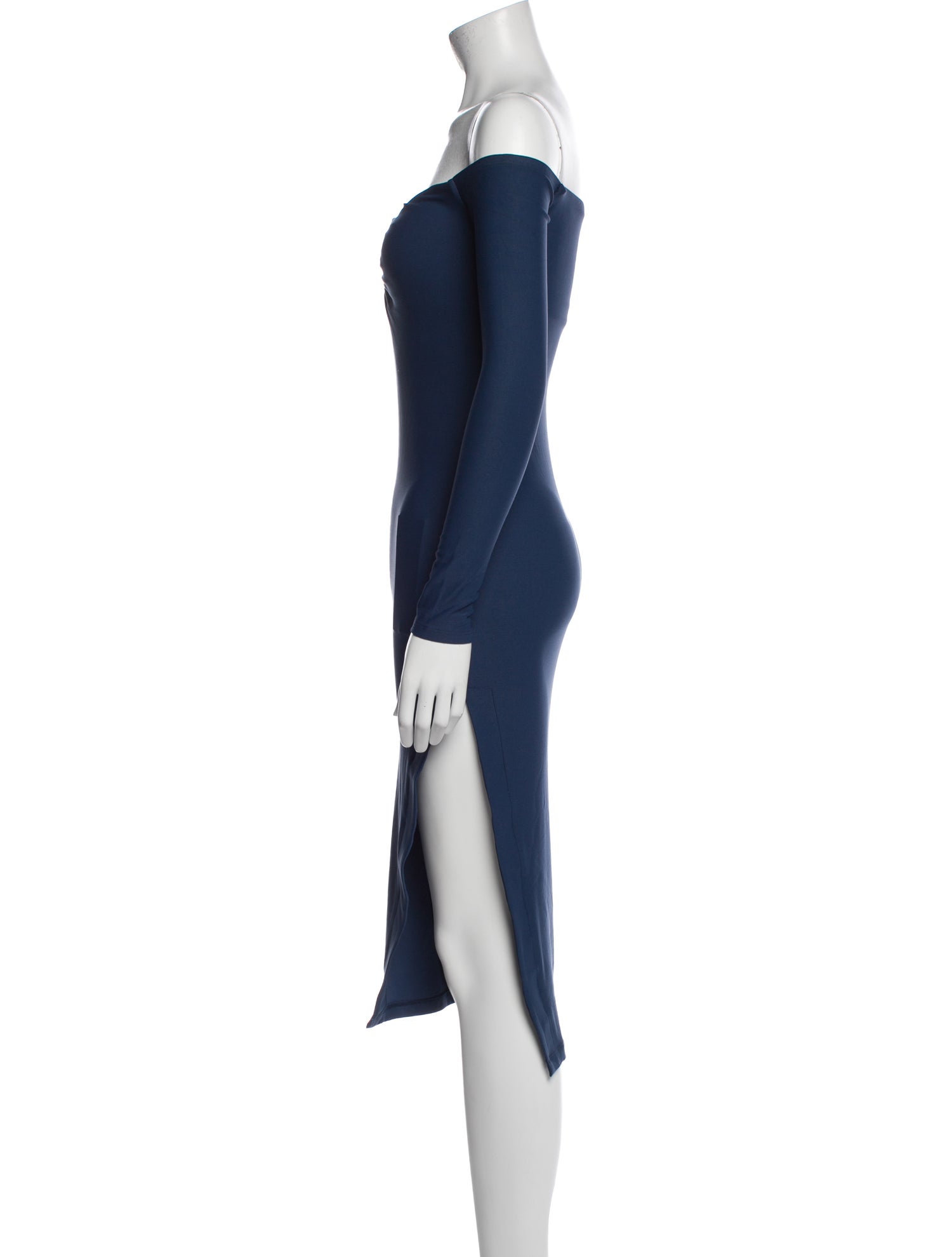 Alix NYC Off-The-Shoulder Knee-Length Dress