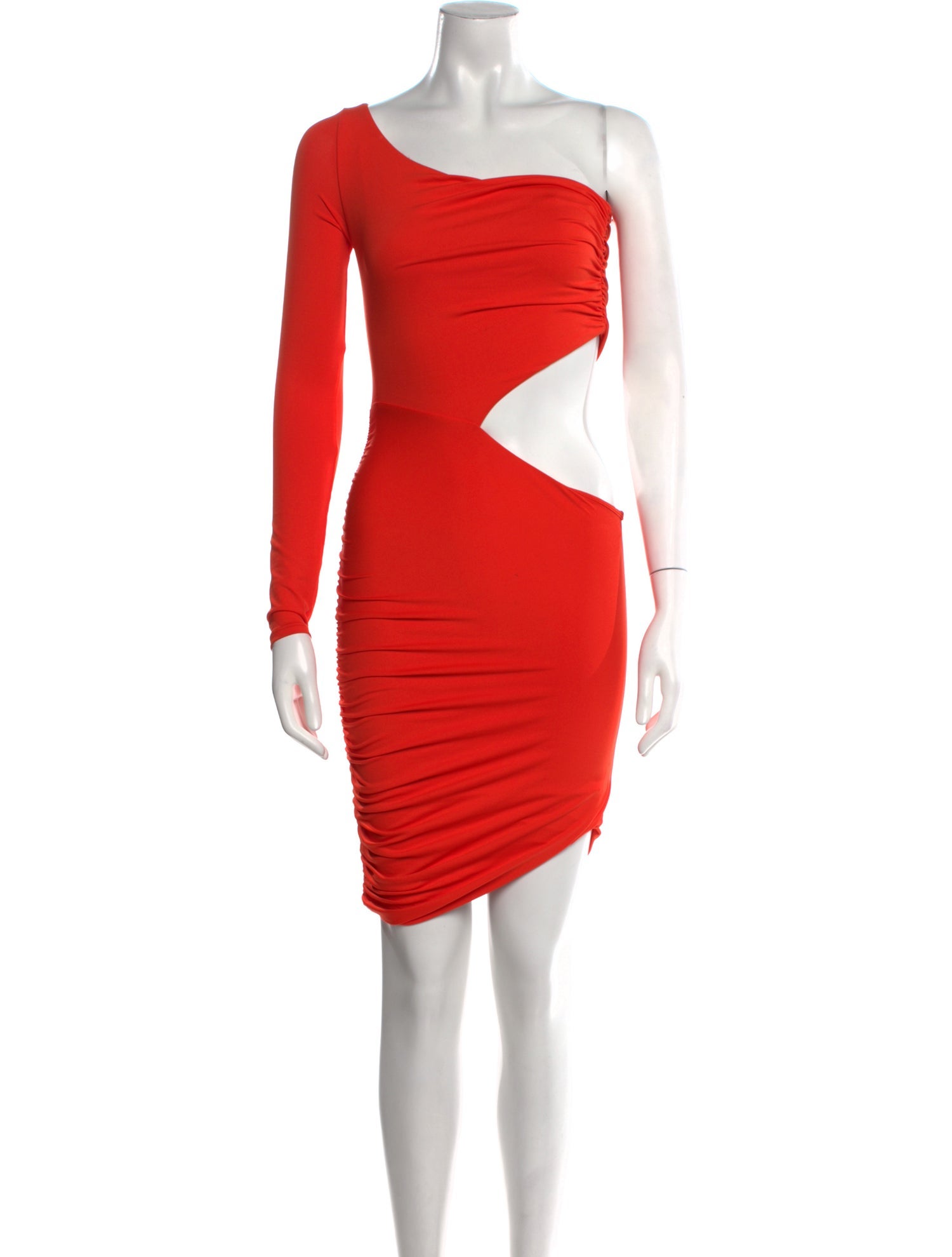 Alix NYC One-Shoulder Mini Dress