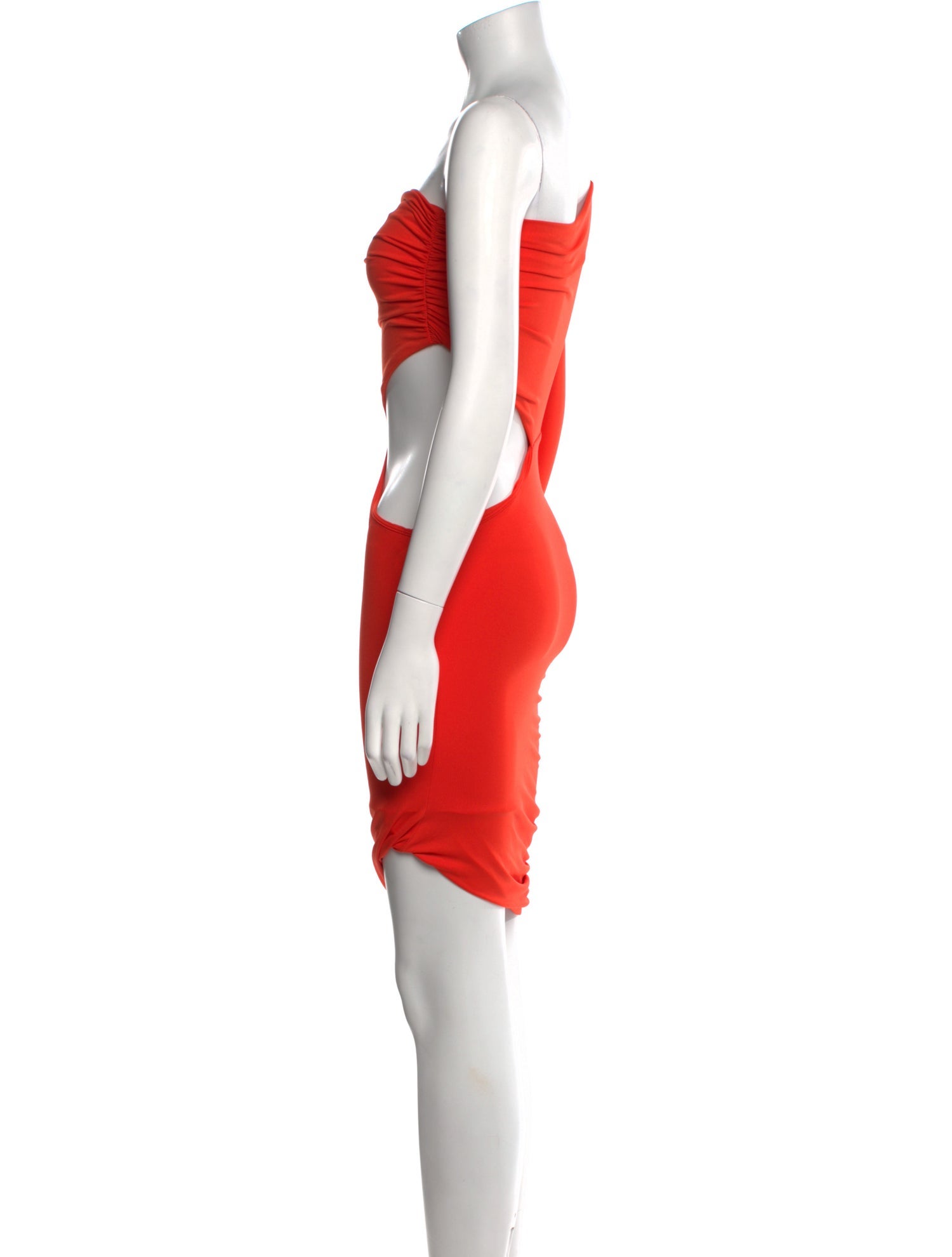 Alix NYC One-Shoulder Mini Dress