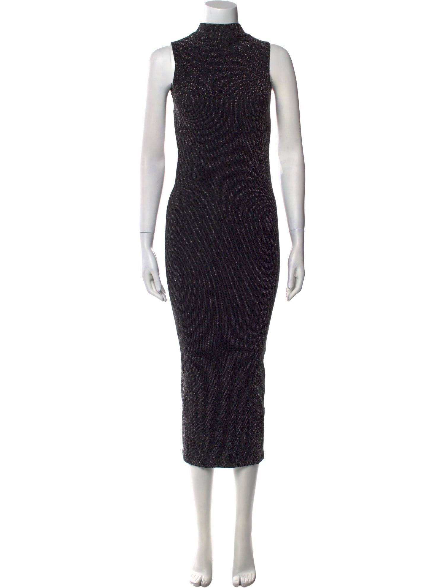 Alix NYC Turtleneck Midi Length Dress