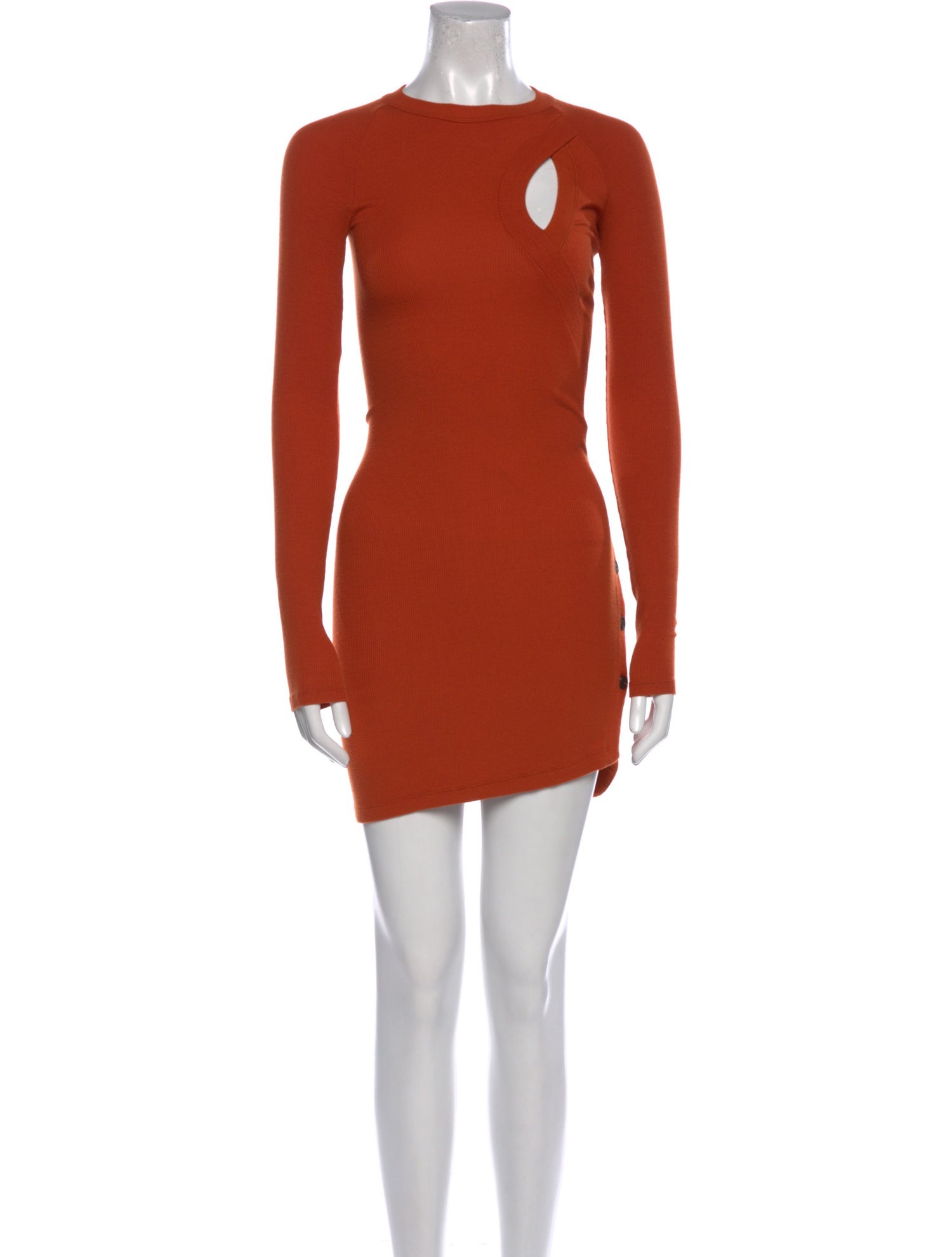 Alix NYC Crew Neck Mini Dress