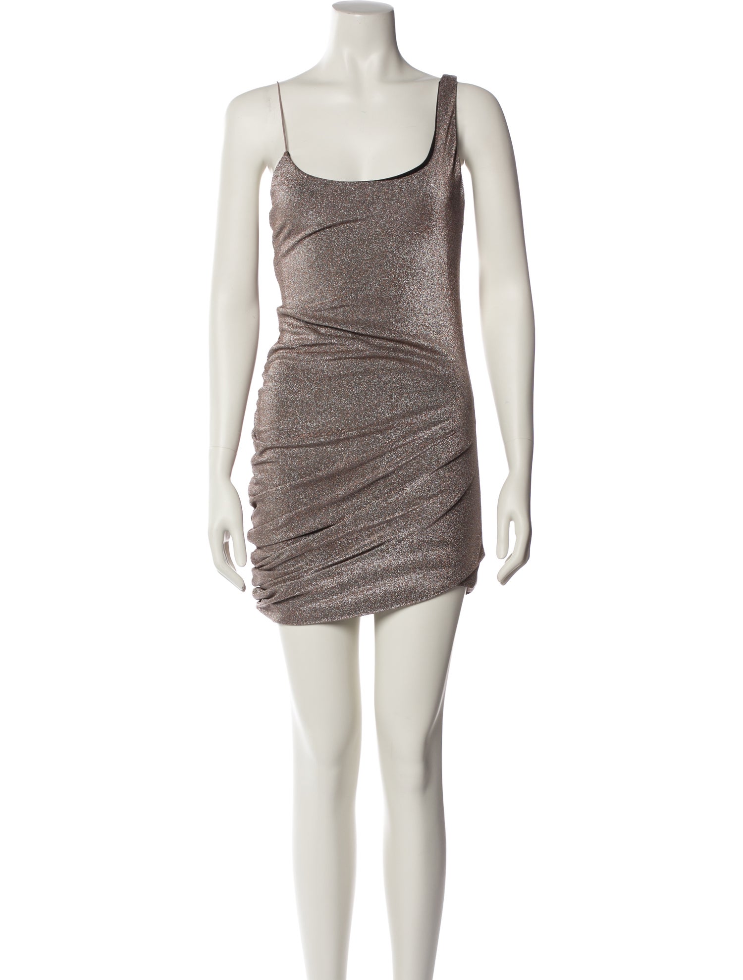 Alix NYC Scoop Neck Mini Dress