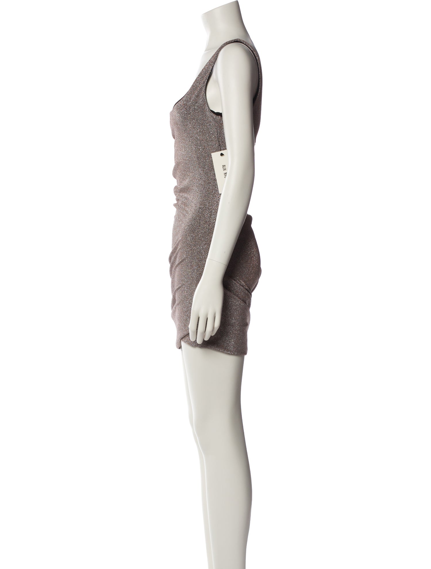 Alix NYC Scoop Neck Mini Dress