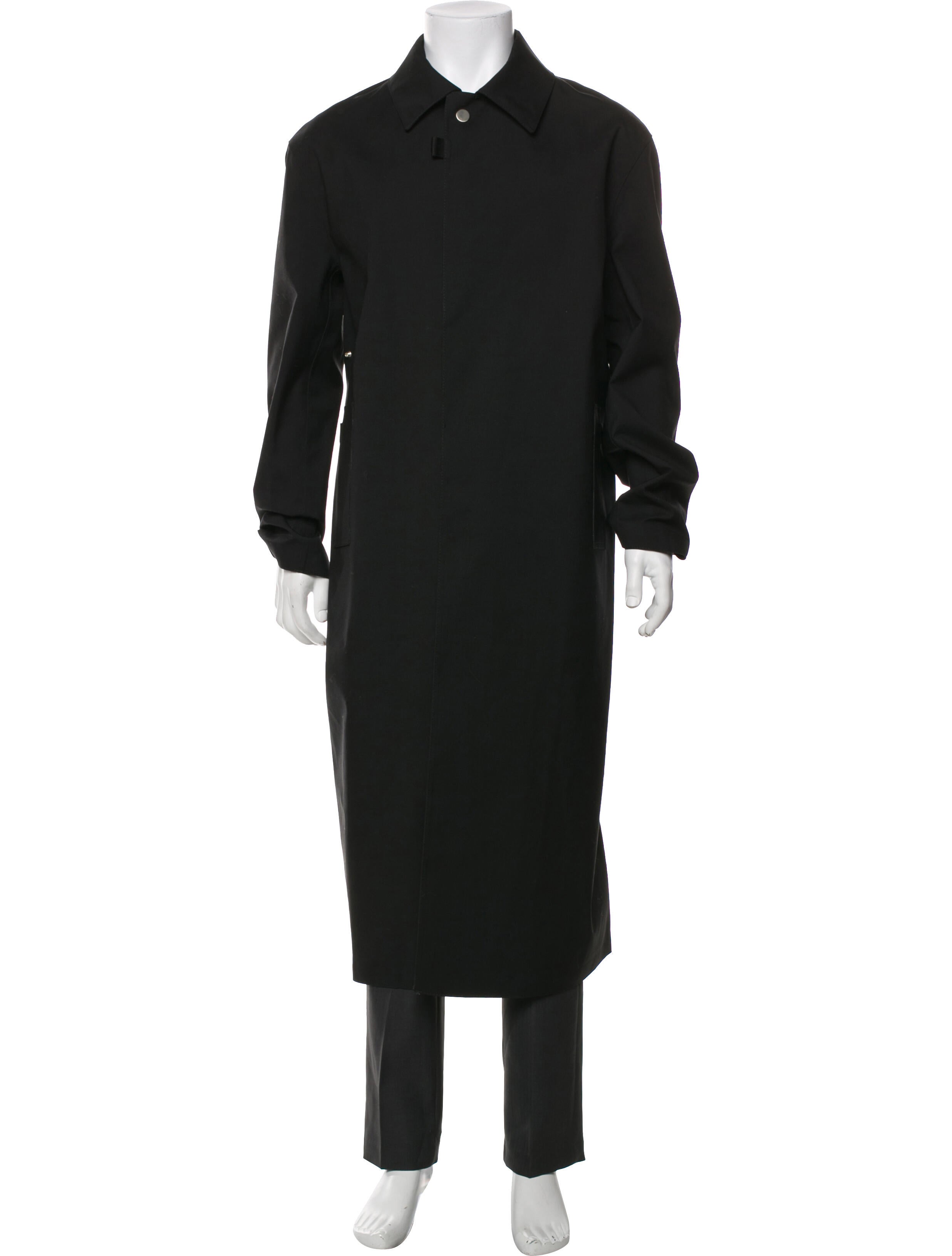 Alyx x Mackintosh Wool Overcoat