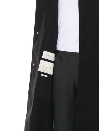 Alyx x Mackintosh Wool Overcoat