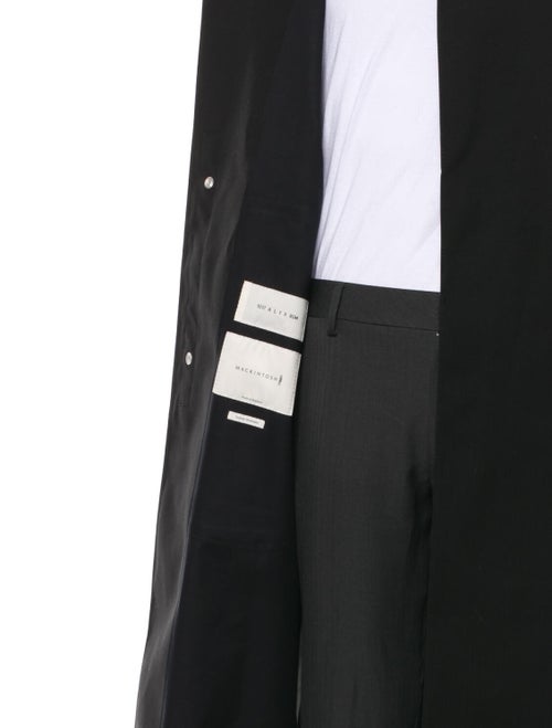 Alyx x Mackintosh Wool Overcoat