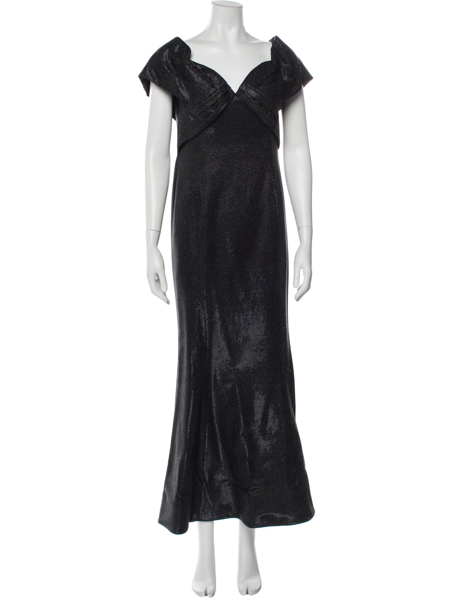 Alexander by Daymor V-Neck Long Dress