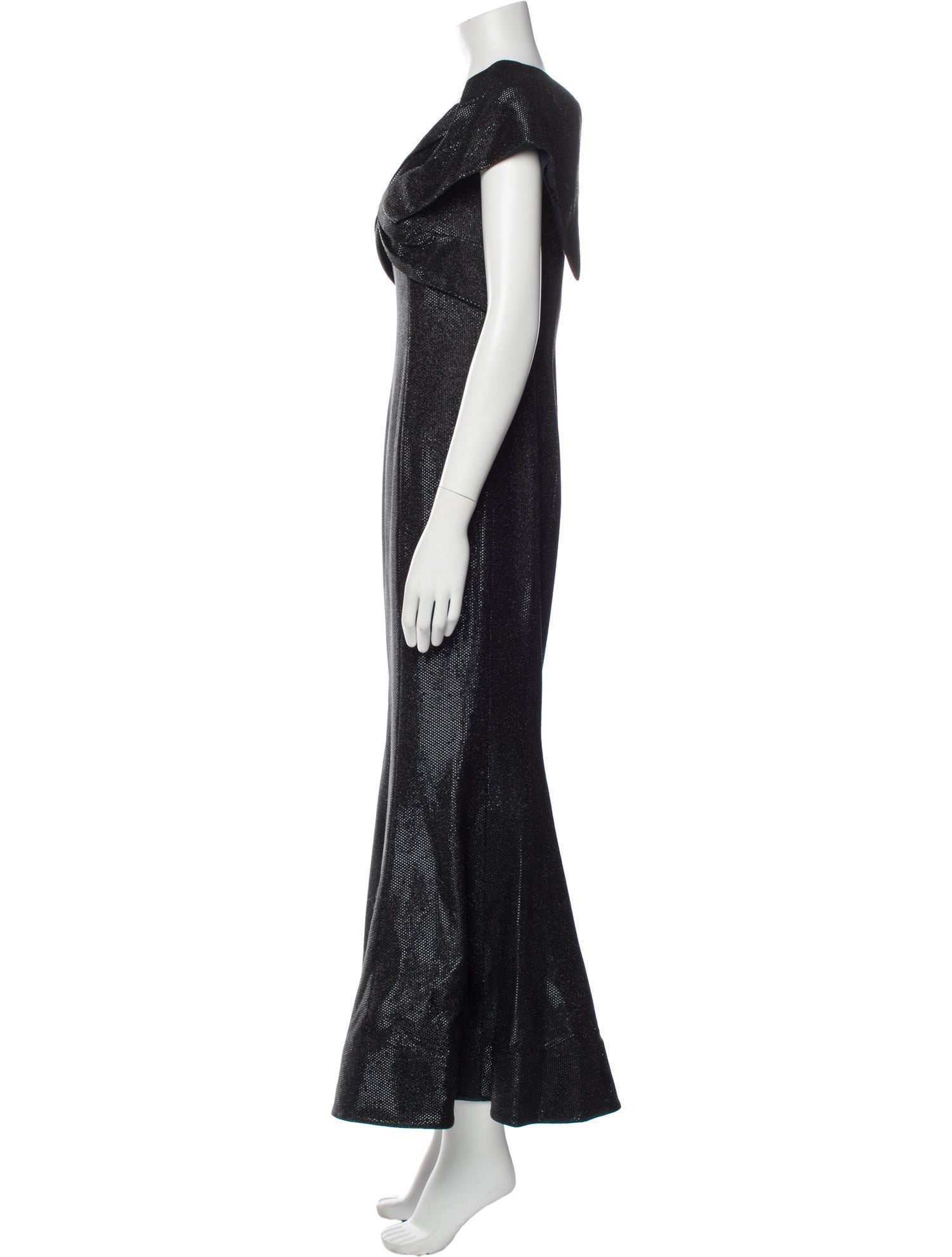 Alexander by Daymor V-Neck Long Dress