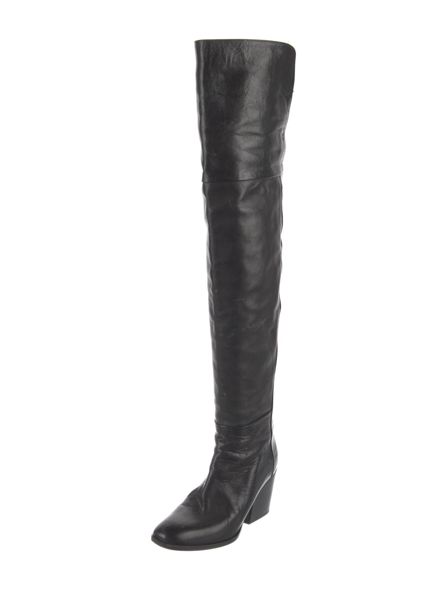 Amanda Gregory Leather Boots