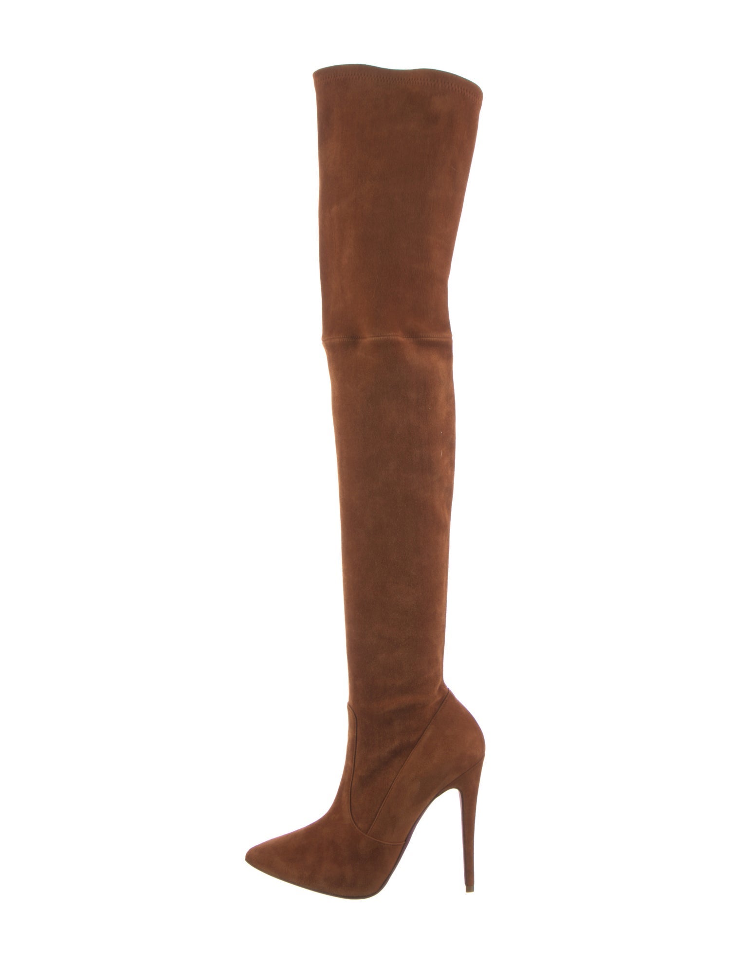 Amanda Gregory Suede Boots
