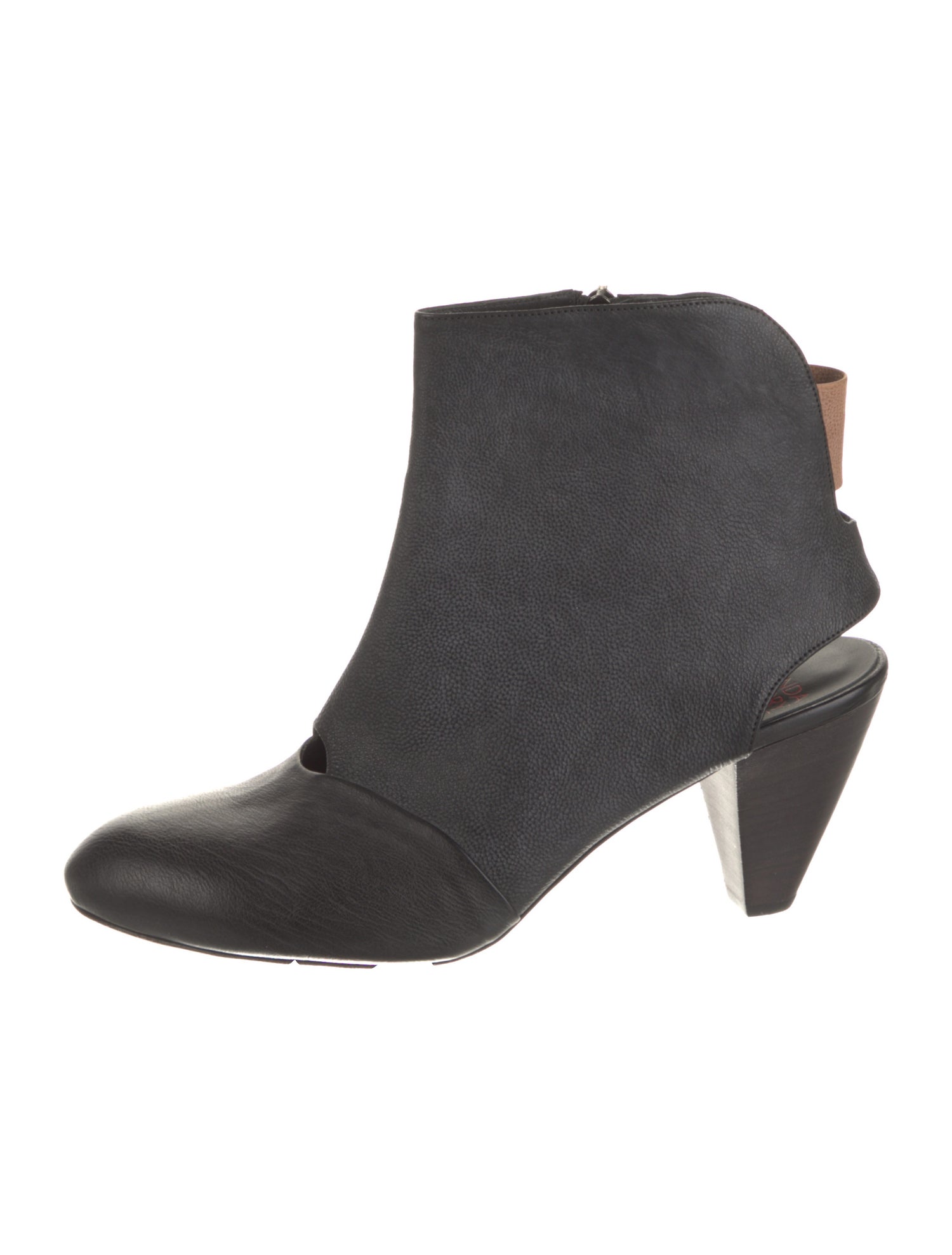 Amanda Gregory Leather Boots