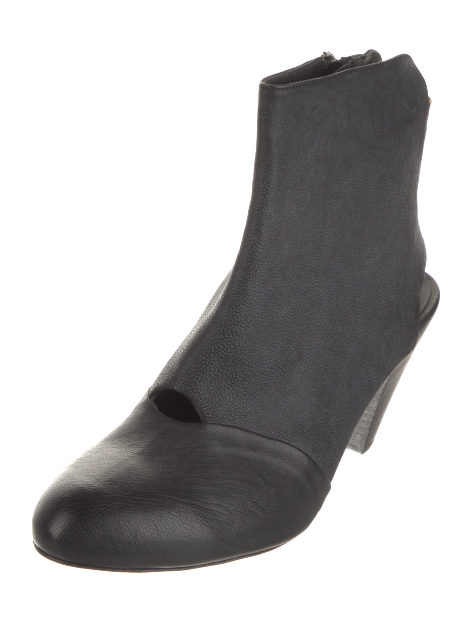 Amanda Gregory Leather Boots