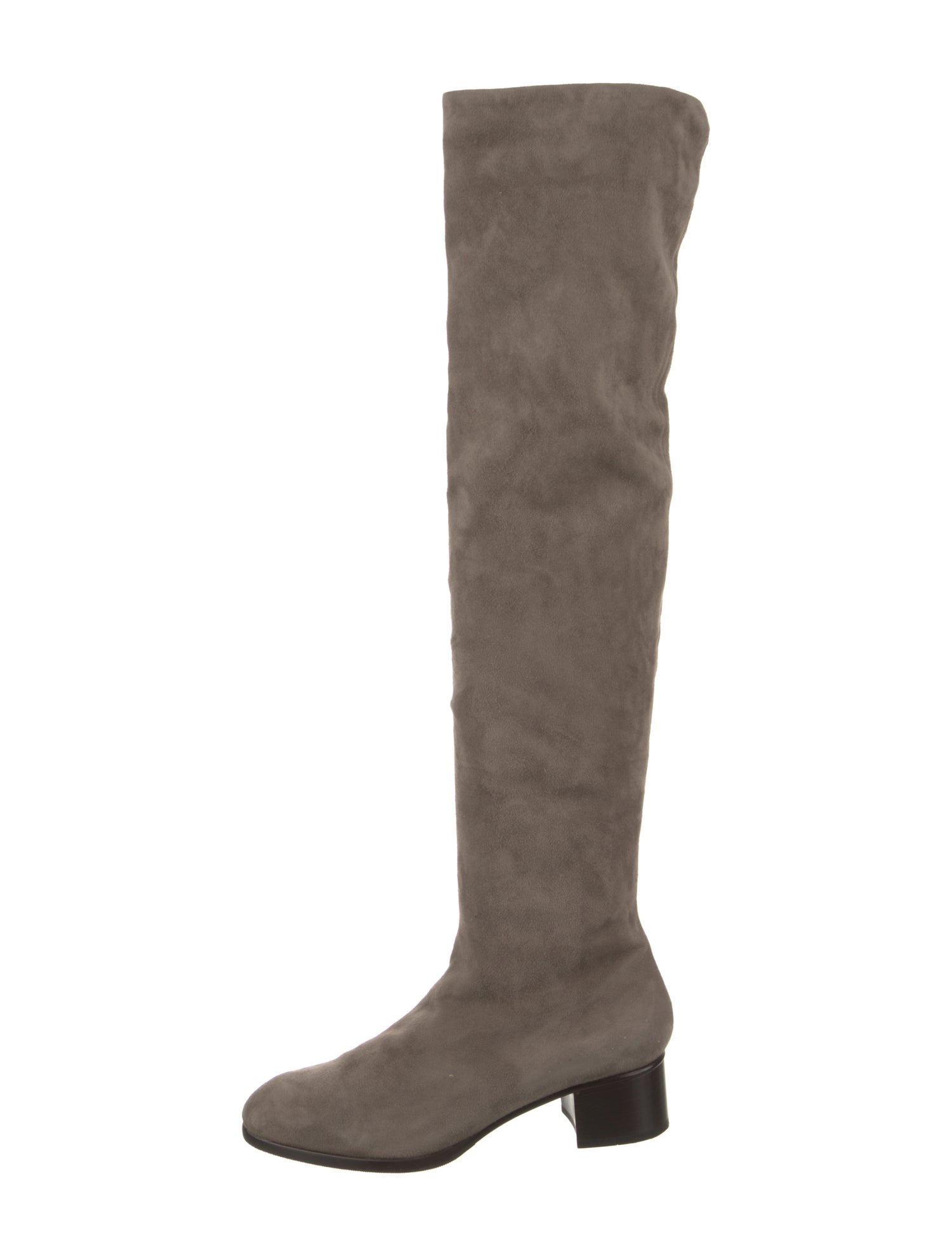 Amanda Gregory Suede Boots