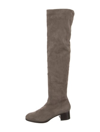 Amanda Gregory Suede Boots