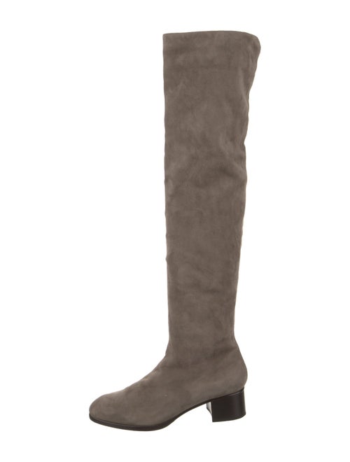 Amanda Gregory Suede Boots