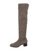 Amanda Gregory Suede Boots