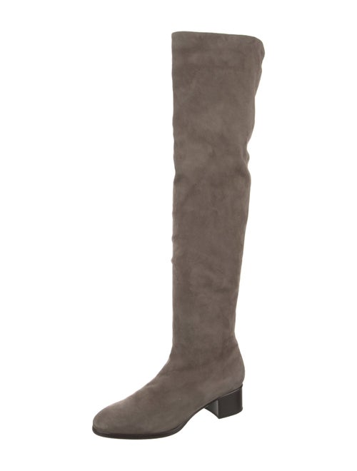 Amanda Gregory Suede Boots