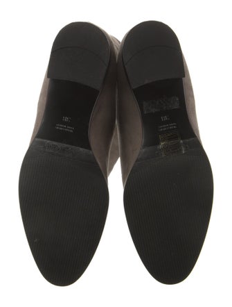 Amanda Gregory Suede Boots