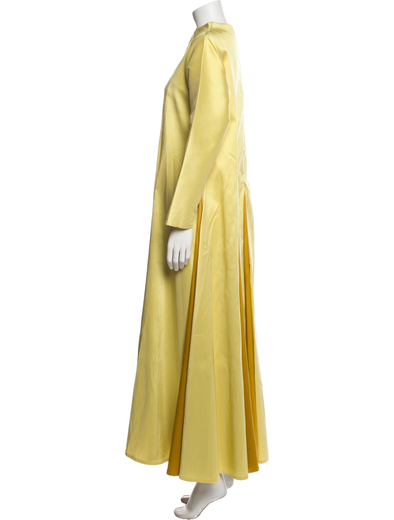 Amal Al Mulla Mock Neck Long Dress