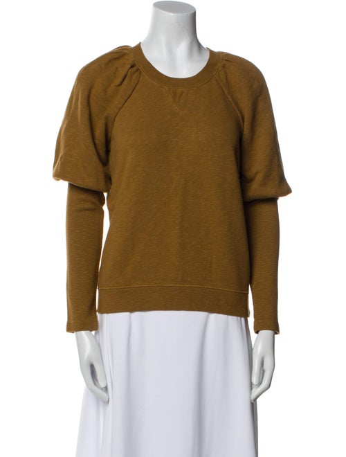 Amal Al Mulla Crew Neck Long Sleeve Sweatshirt