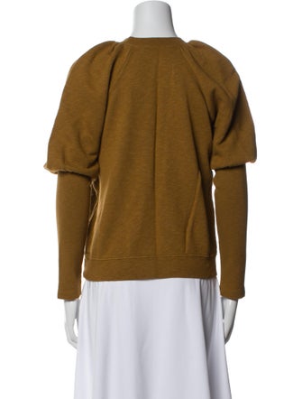 Amal Al Mulla Crew Neck Long Sleeve Sweatshirt