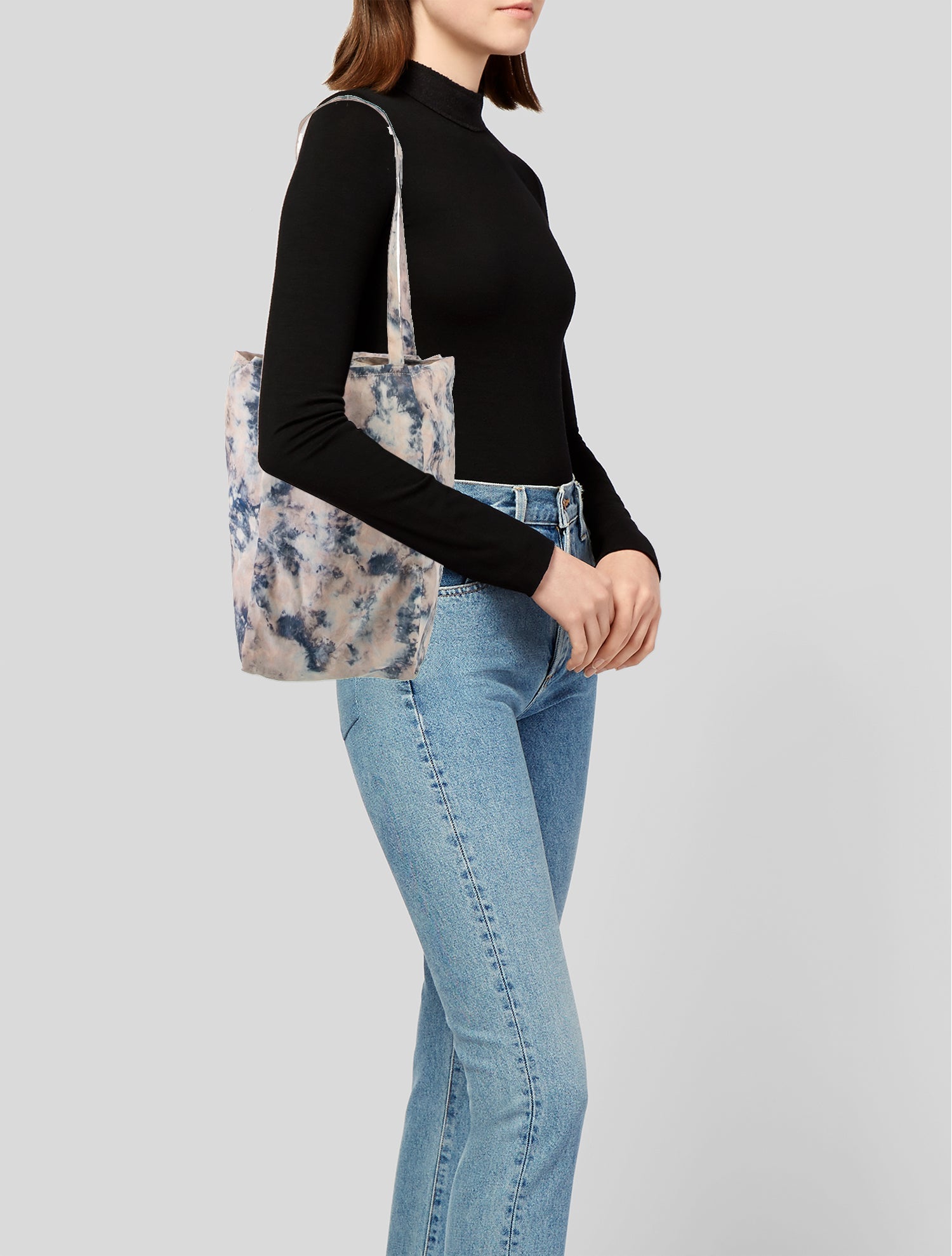 Amiacalva Nylon Bucket Bag