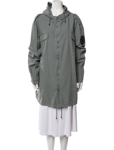 Amen x Barbed Coats Parka XL