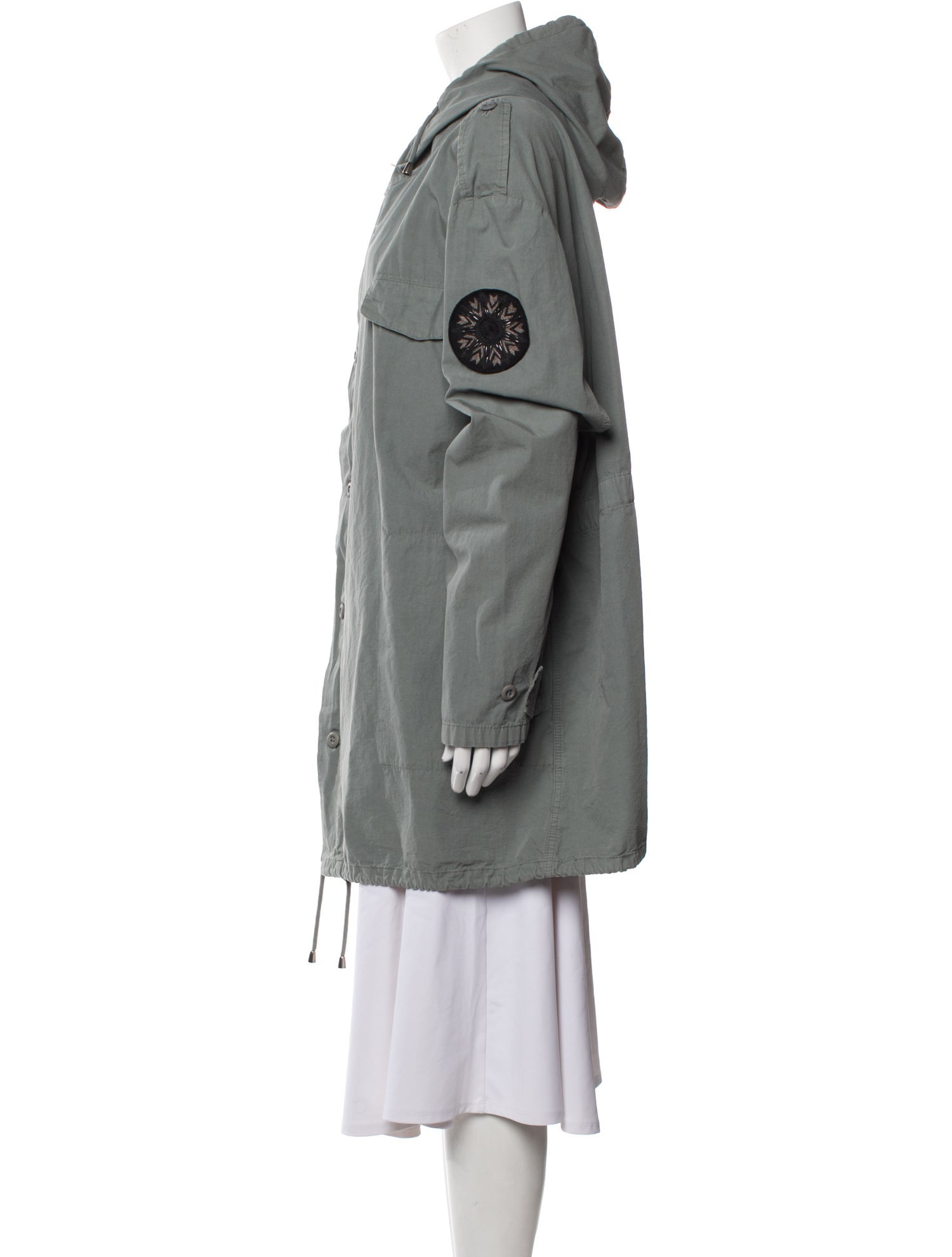 Amen x Barbed Parka w/ Tags
