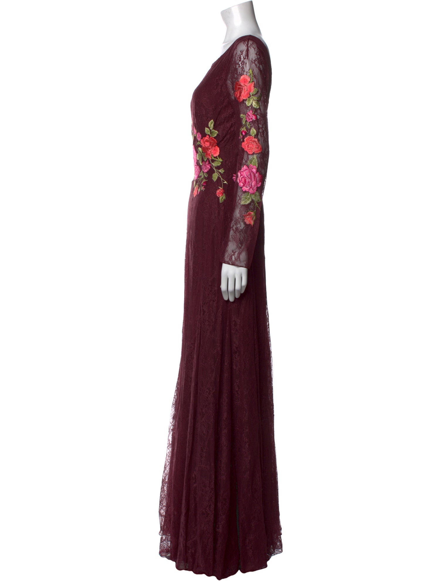 Anna Molinari Blumarine Vintage Long Dress