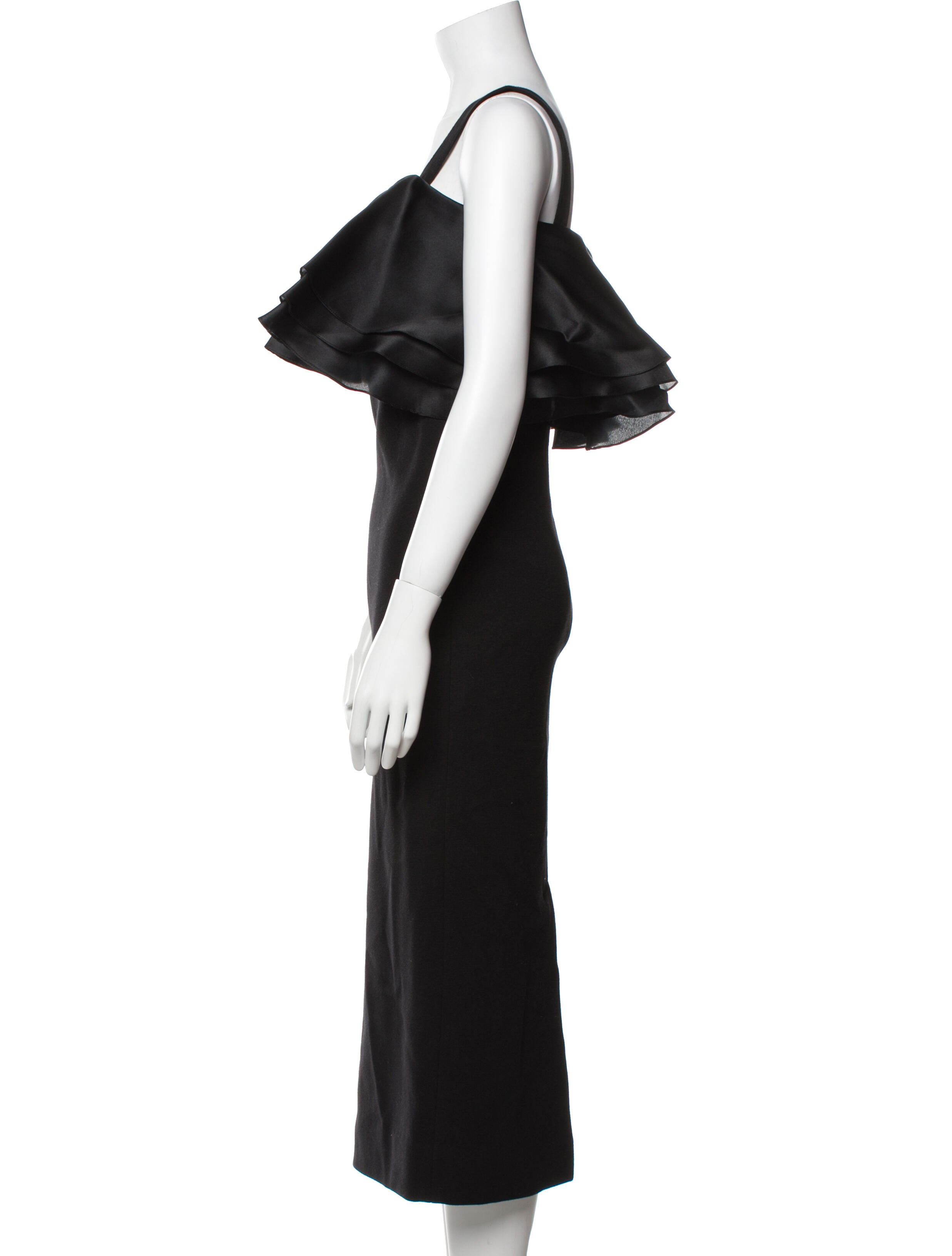 Ann Mashburn Square Neckline Long Dress