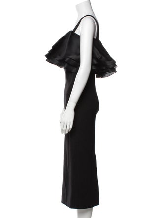 Ann Mashburn Square Neckline Long Dress